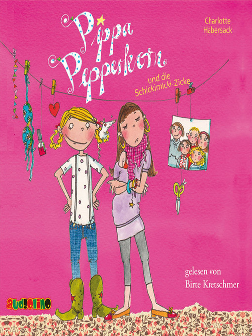Title details for Pippa Pepperkorn und die Schickimicki-Zicke--Pippa Pepperkorn, Teil 3 by Charlotte Habersack - Available